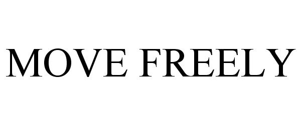 Trademark Logo MOVE FREELY
