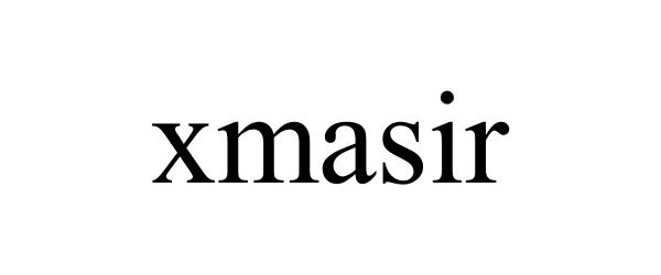 Trademark Logo XMASIR
