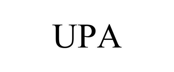 Trademark Logo UPA