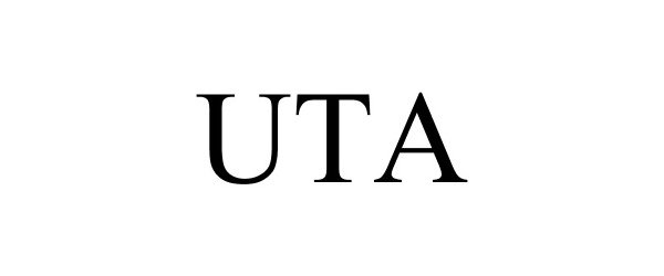 Trademark Logo UTA