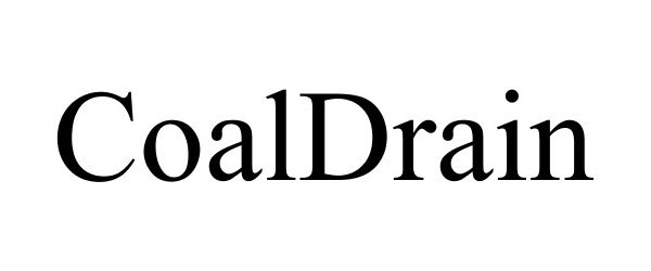 Trademark Logo COALDRAIN
