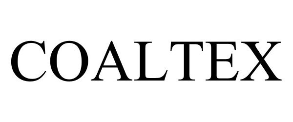 Trademark Logo COALTEX