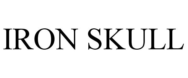 Trademark Logo IRON SKULL