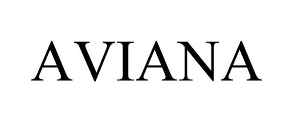 Trademark Logo AVIANA