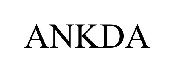 Trademark Logo ANKDA