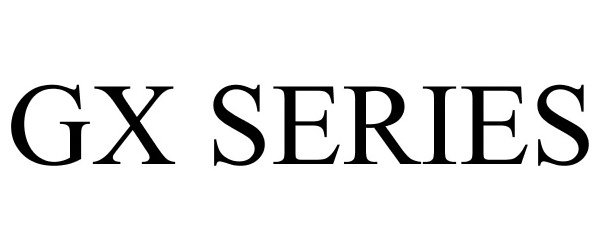 Trademark Logo GX SERIES