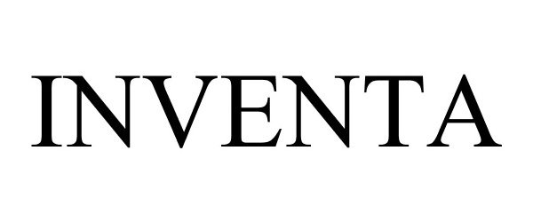 Trademark Logo INVENTA