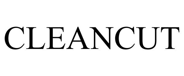 Trademark Logo CLEANCUT