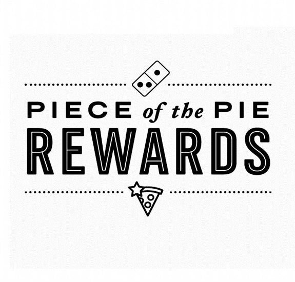  PIECE OF THE PIE REWARDS