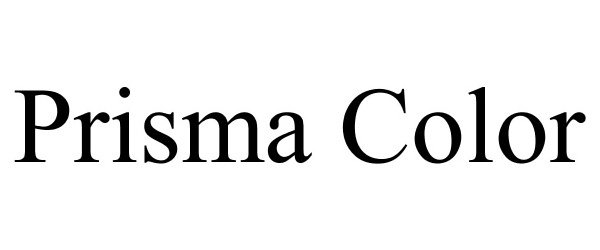 Trademark Logo PRISMA COLOR
