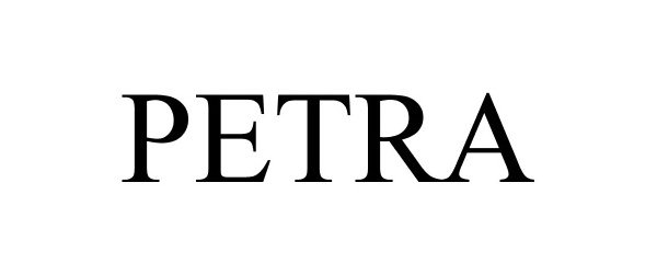 Trademark Logo PETRA