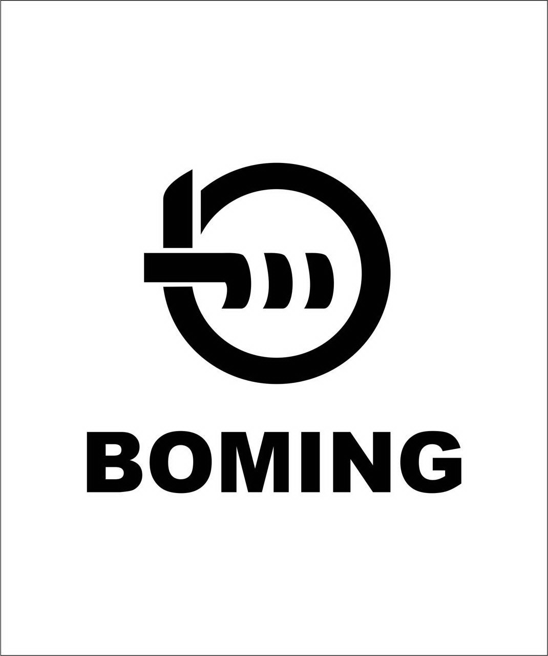 Trademark Logo BOMING