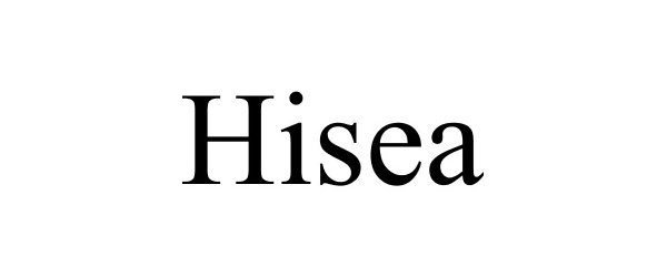 Trademark Logo HISEA