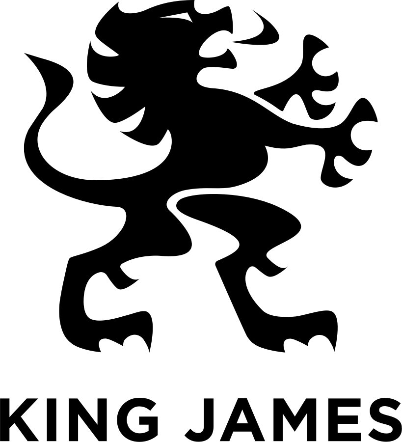 Trademark Logo KING JAMES