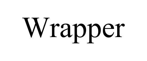 Trademark Logo WRAPPER