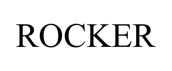 Trademark Logo ROCKER