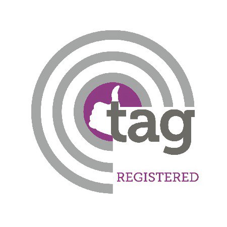 Trademark Logo TAG REGISTERED