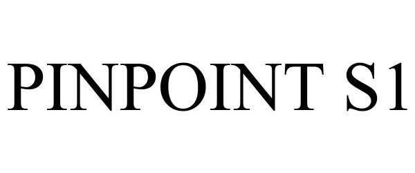  PINPOINT S1