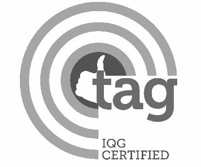 Trademark Logo TAG IQG CERTIFIED