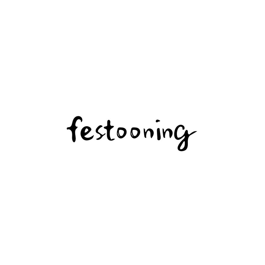 Trademark Logo FESTOONING