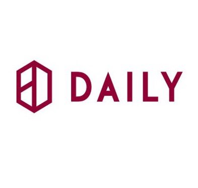 Trademark Logo DAILY
