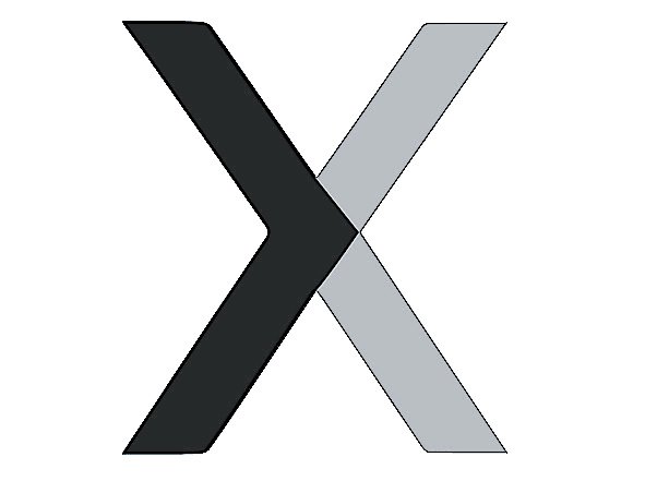  X