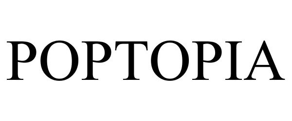 Trademark Logo POPTOPIA