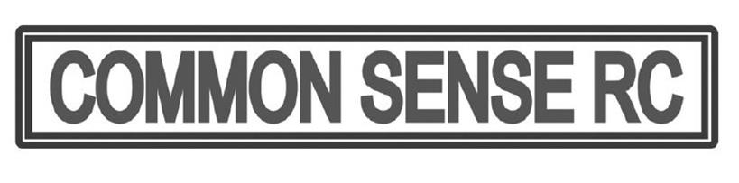 Trademark Logo COMMON SENSE RC