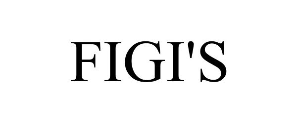 Trademark Logo FIGI'S