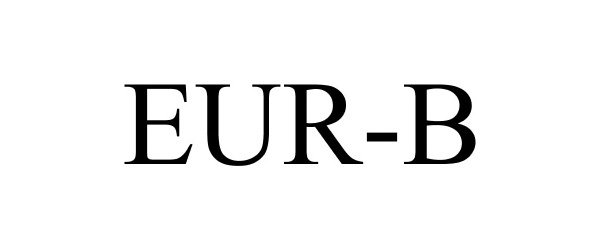  EUR-B