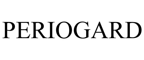 Trademark Logo PERIOGARD