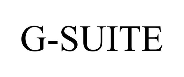Trademark Logo G-SUITE