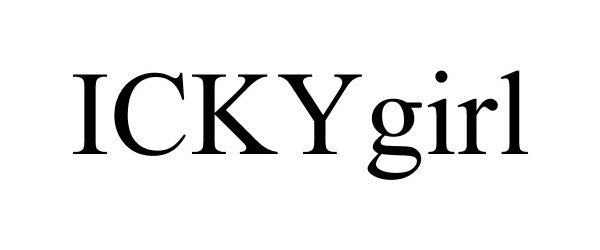 Trademark Logo ICKYGIRL