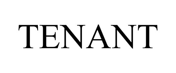 Trademark Logo TENANT