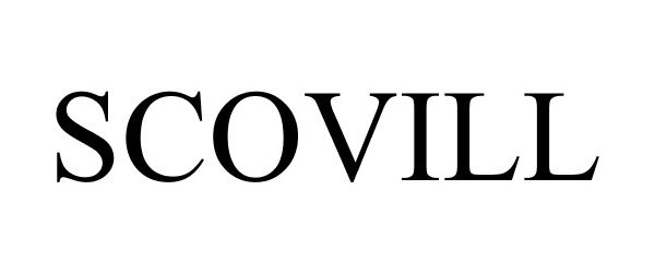 Trademark Logo SCOVILL