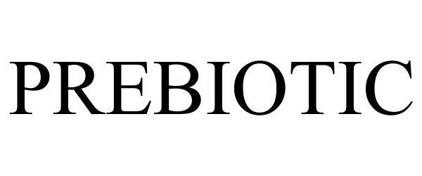 Trademark Logo PREBIOTIC
