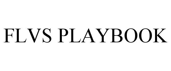 Trademark Logo FLVS PLAYBOOK