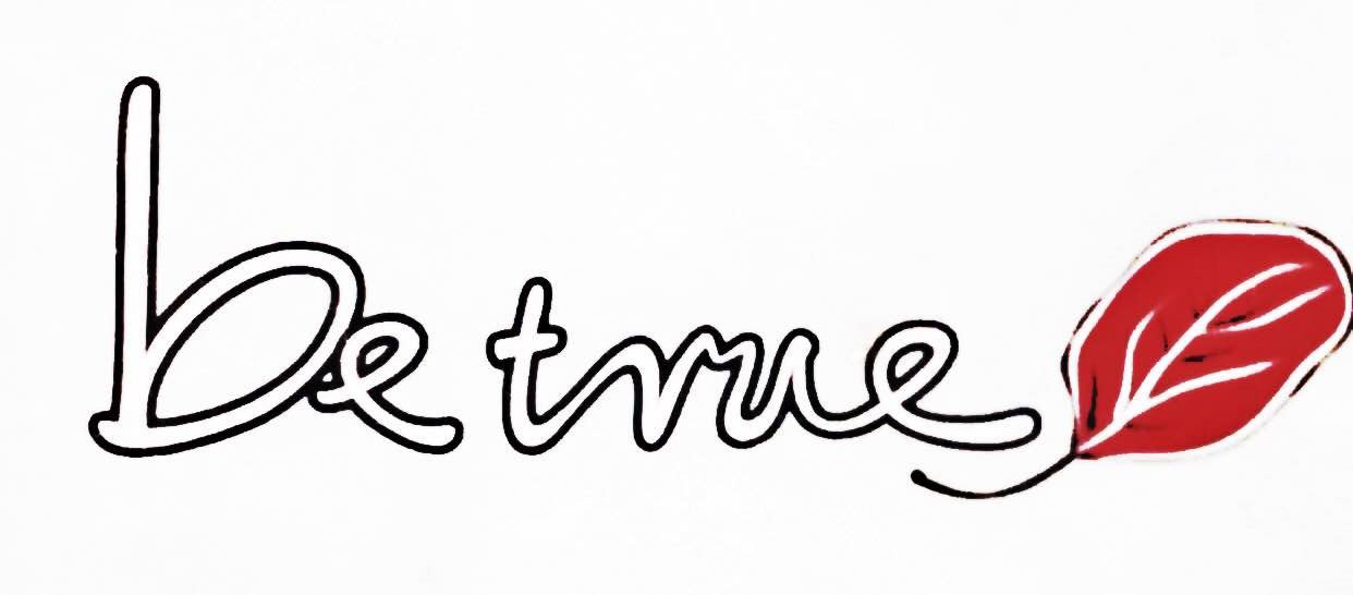 Trademark Logo BE TRUE