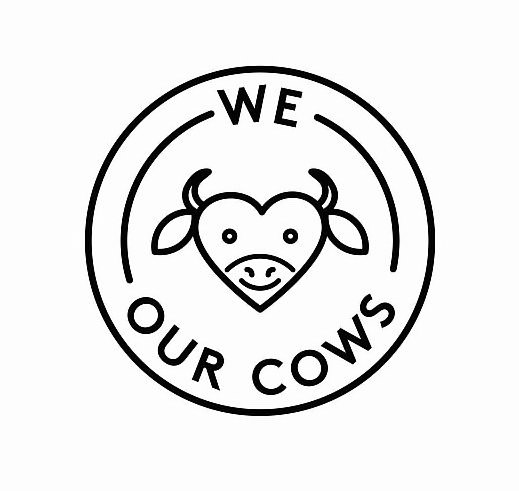  WE OUR COWS