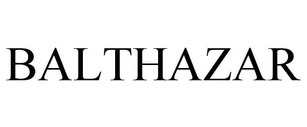 Trademark Logo BALTHAZAR