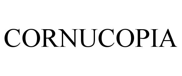 Trademark Logo CORNUCOPIA