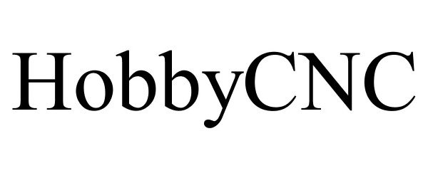 Trademark Logo HOBBYCNC