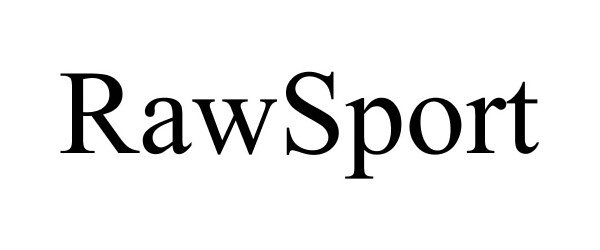 Trademark Logo RAWSPORT