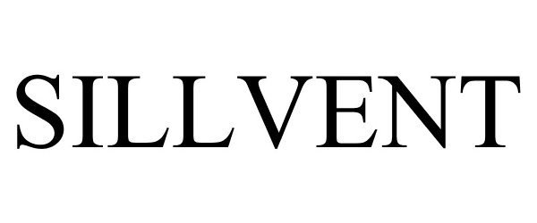 Trademark Logo SILLVENT