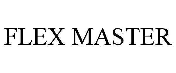 Trademark Logo FLEX MASTER