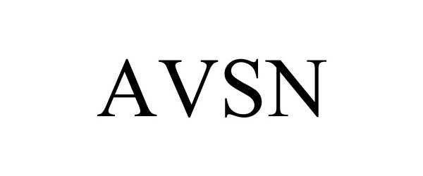 Trademark Logo AVSN