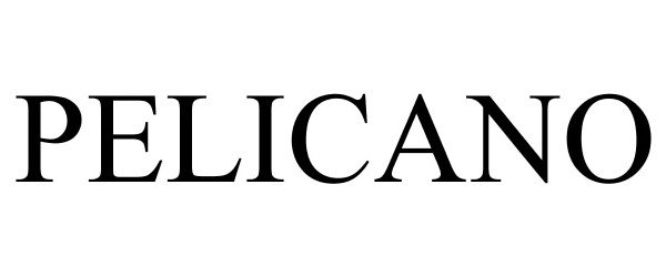 Trademark Logo PELICANO