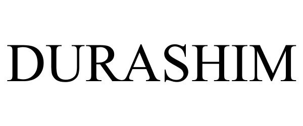 Trademark Logo DURASHIM