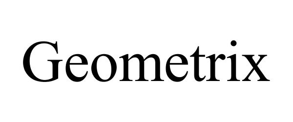 Trademark Logo GEOMETRIX
