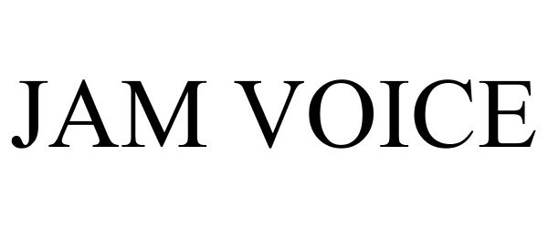 Trademark Logo JAM VOICE